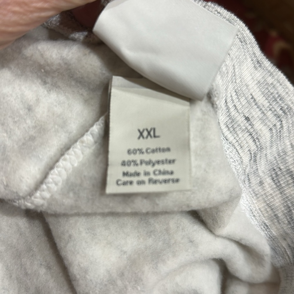 J.America unisex fleece lined joggers. NWT. Size XXL - Picture 7 of 7